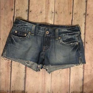 American Eagle Distressed Shorts
